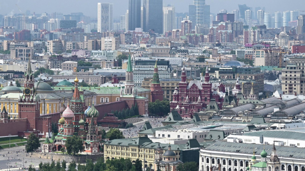 Кратковременные дожди, ливни с грозами ожидаются в Москве в среду