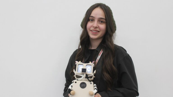 На Дону создали робота-"барабашку"