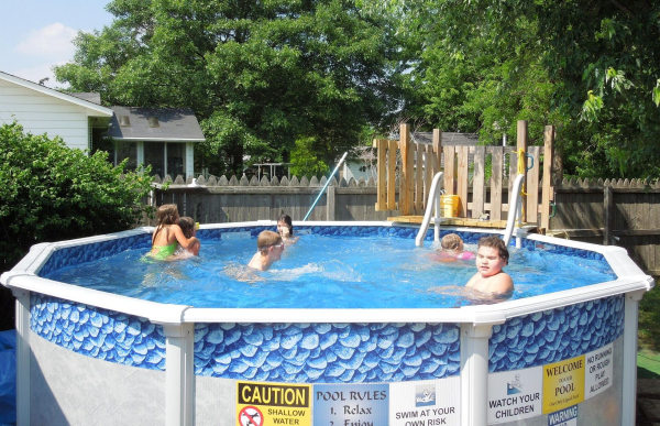 Бассейн своими руками: как сделать самому дома и на даче