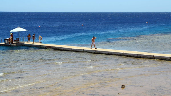 SHOT: туристам из РФ в Египте запретили купаться в море под угрозой расстрела