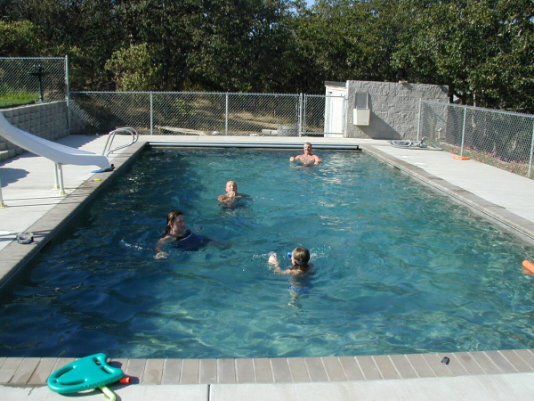 Бассейн своими руками: как сделать самому дома и на даче