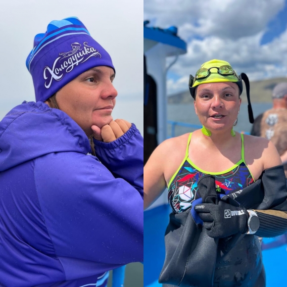 Байкальский марафон мужества: пловцы приближаются к финишу