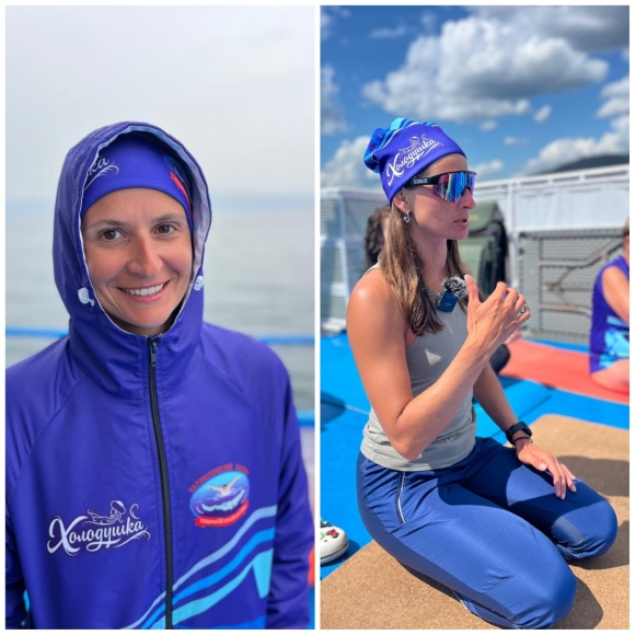 Байкальский марафон мужества: пловцы приближаются к финишу