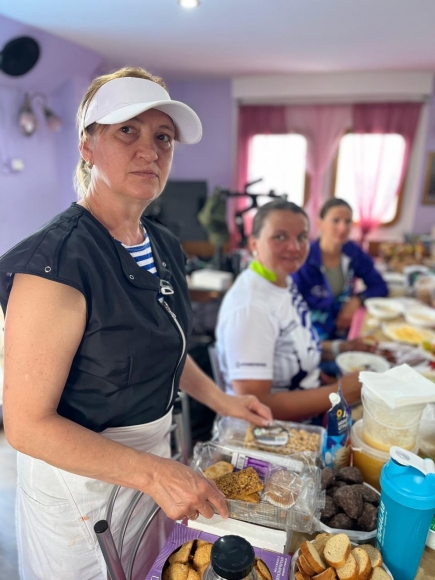 Байкальский марафон мужества: пловцы приближаются к финишу