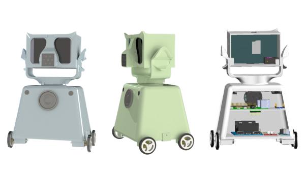 На Дону создали робота-"барабашку"