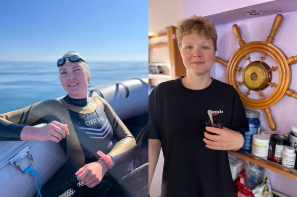 &laquo;Игольное ушко&raquo; Байкала: как пловцы прошли один из самых сложных участков марафона