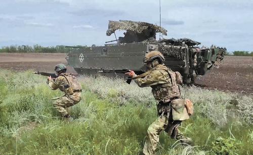 На фронтах СВО: летнее наступление в разгаре