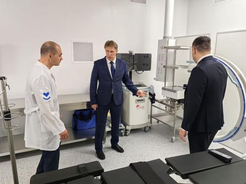 Первое модульное приемное отделение в рамках национального проекта &laquo;Продолжительная и активная жизнь&raquo; готовится к открытию в Горно-Алтайске