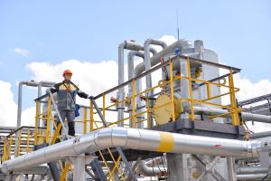 &laquo;Роснефть&raquo; с 2013 г. вложила более 303 млрд рублей в проекты полезного использования ПНГ