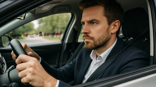 Водителей 1 сентября призывают &laquo;смотреть в оба&raquo;