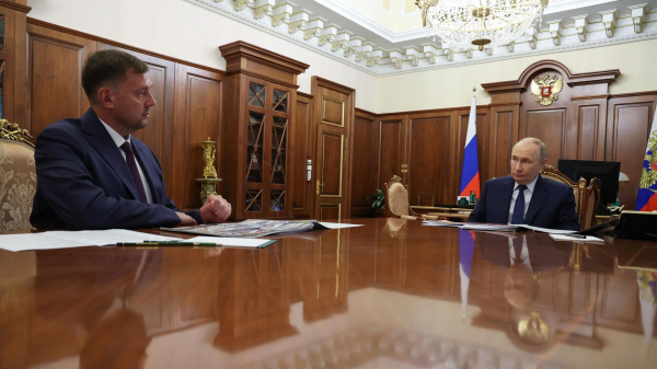 Путин: Киев работал по остаточному принципу в развитии юго-востока страны