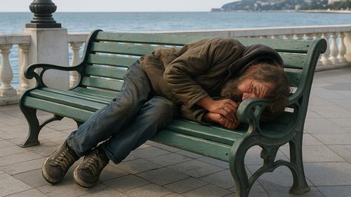 Ялту отмывают после туристического сезона