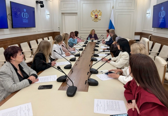 Круглый стол в Совете Федерации РФ: &laquo;Единство в действии: социальные инициативы для устойчивого развития&raquo;