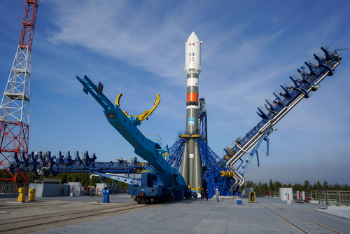 Российский &laquo;Союз&raquo; успешно стартовал с Плесецка: на орбиту выведены новые спутники