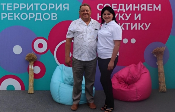 В хозяйстве Алтайского края получают рекордные урожаи зерновых