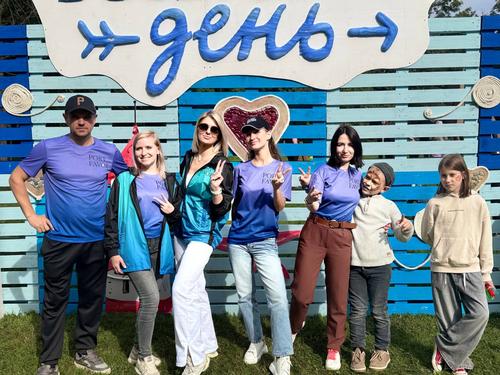 В Кингисеппе прошел семейный праздник &laquo;Папин день&raquo;