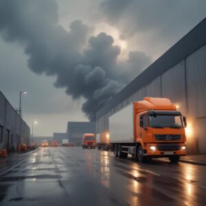 Огнезащитные материалы: доставка по всей территории России