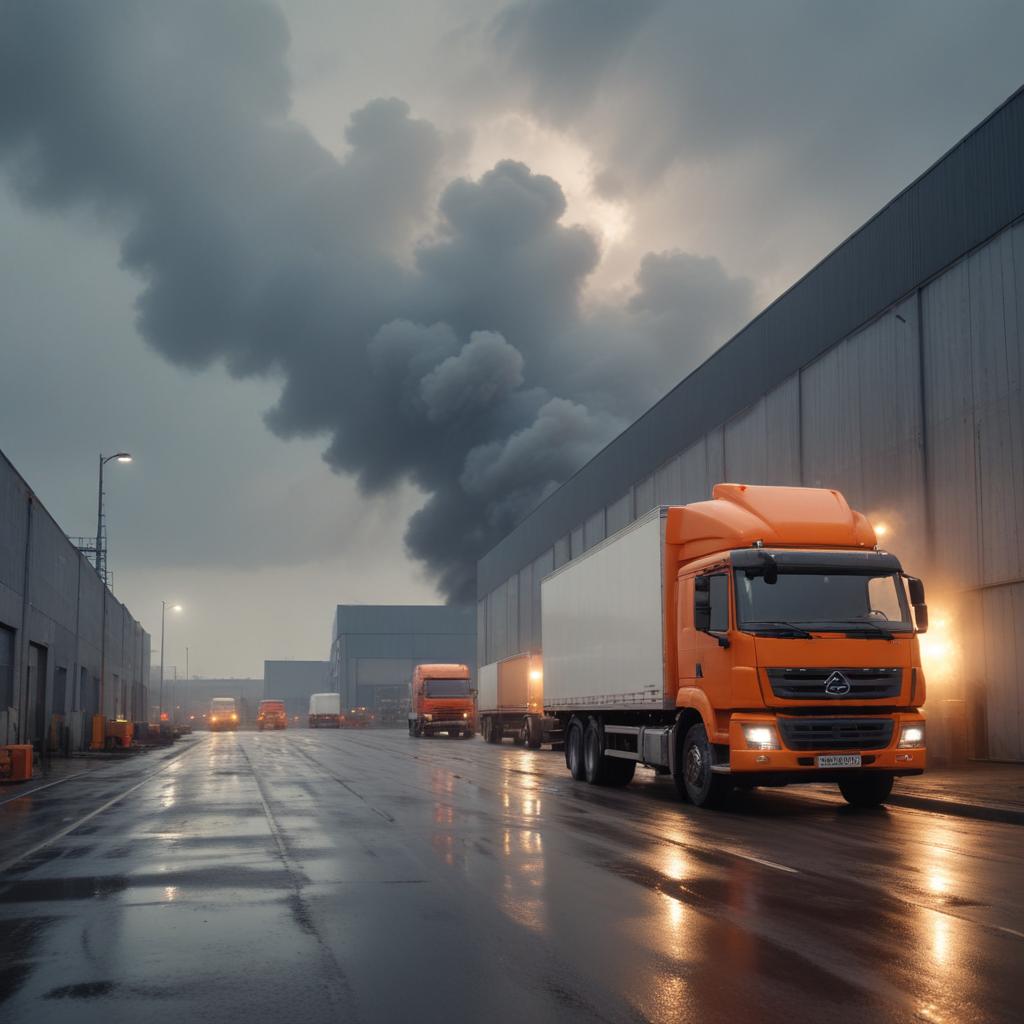 Огнезащитные материалы: доставка по всей территории России