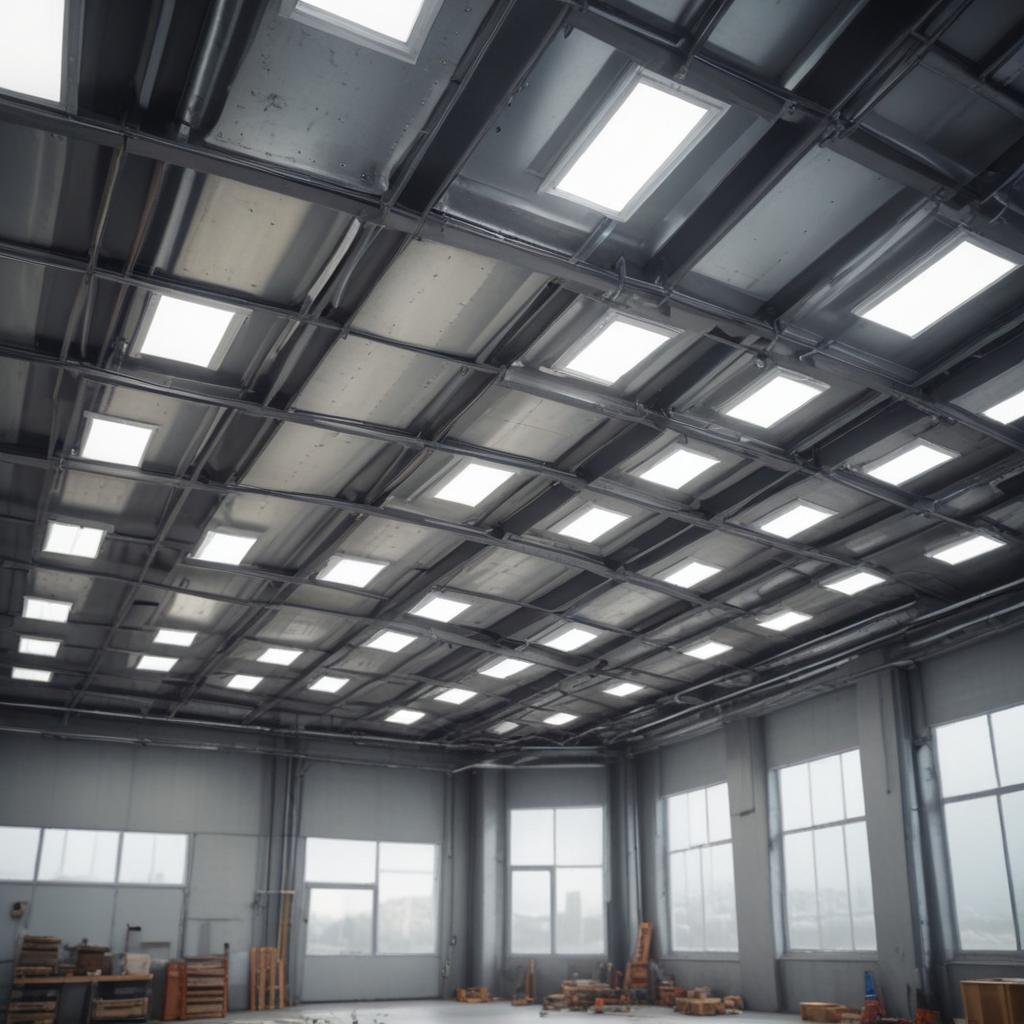 Потолочные системы и панели: производство и монтаж под руководством специалиста