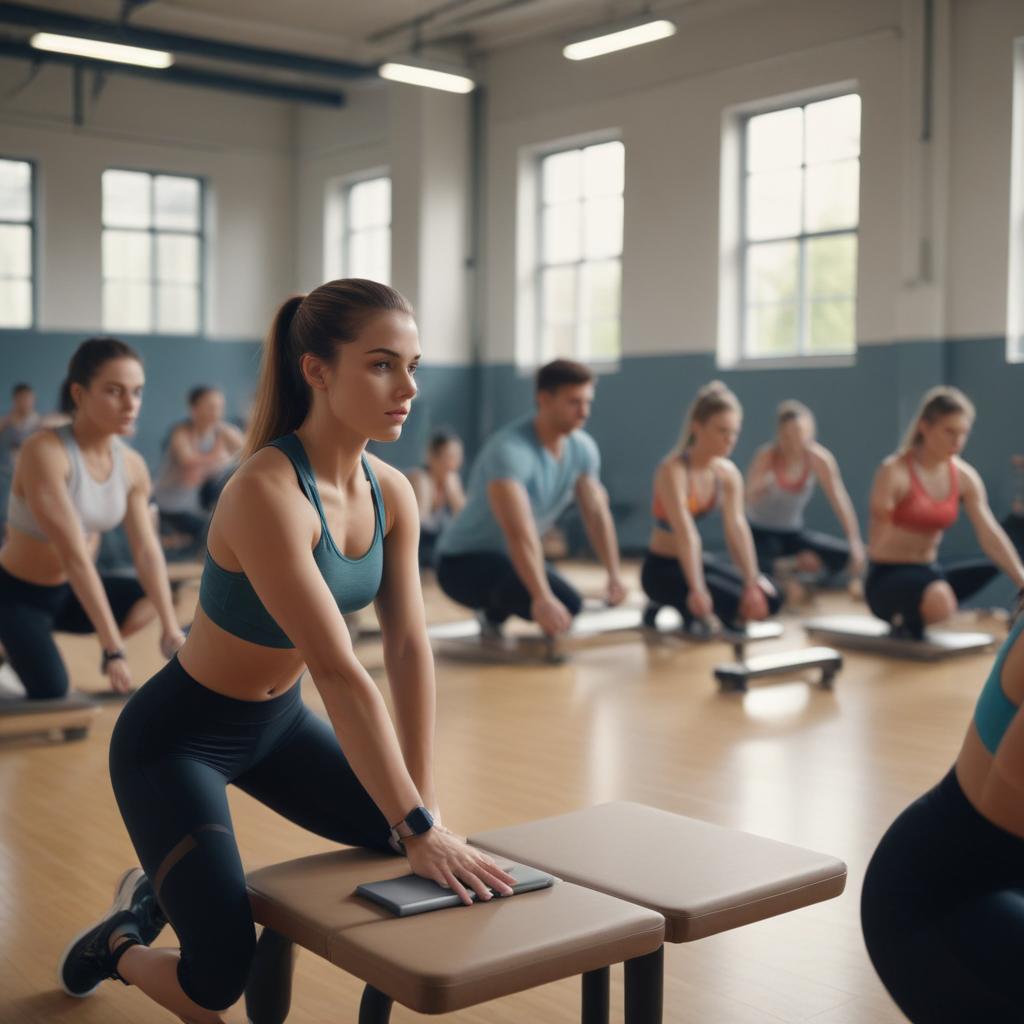 Фитнес-тренеры получают образование в педагогическом колледже