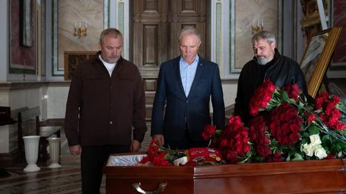 Где похоронят убитого Владимира Леонтьева &mdash; не разглашают