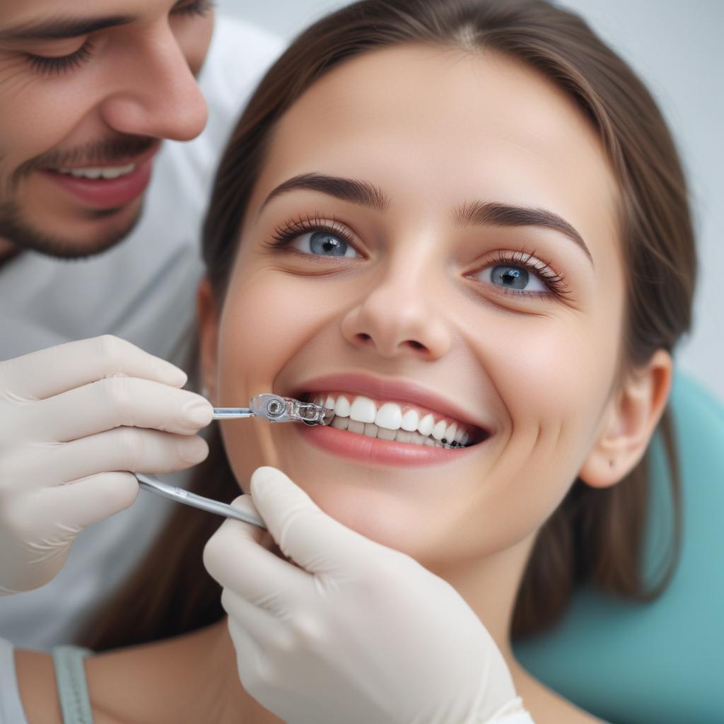 Брекеты: установка и ориентировочные цены