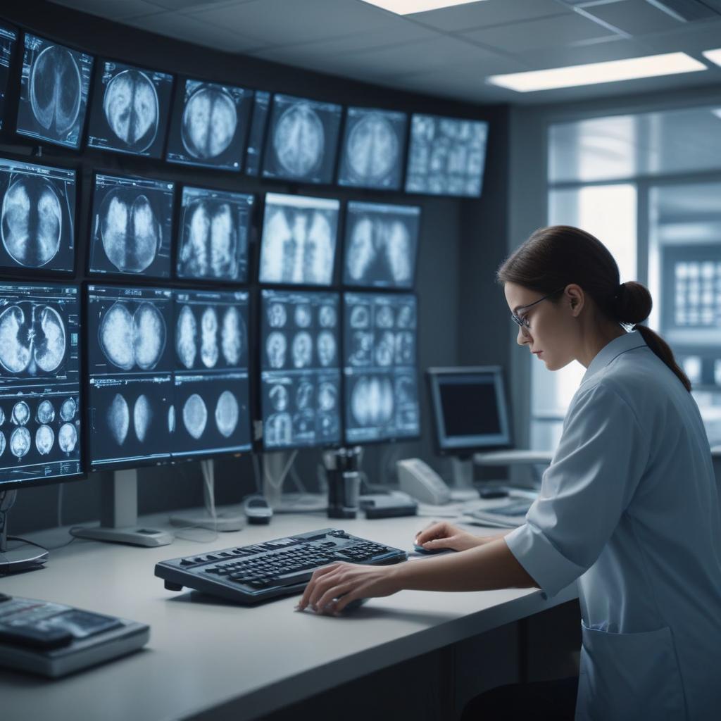 Единый онлайн просмотрщик DICOM для работы с медицинскими изображениями