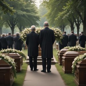 Ритуальные услуги: принципы организации похорон и порядок оказания помощи населению