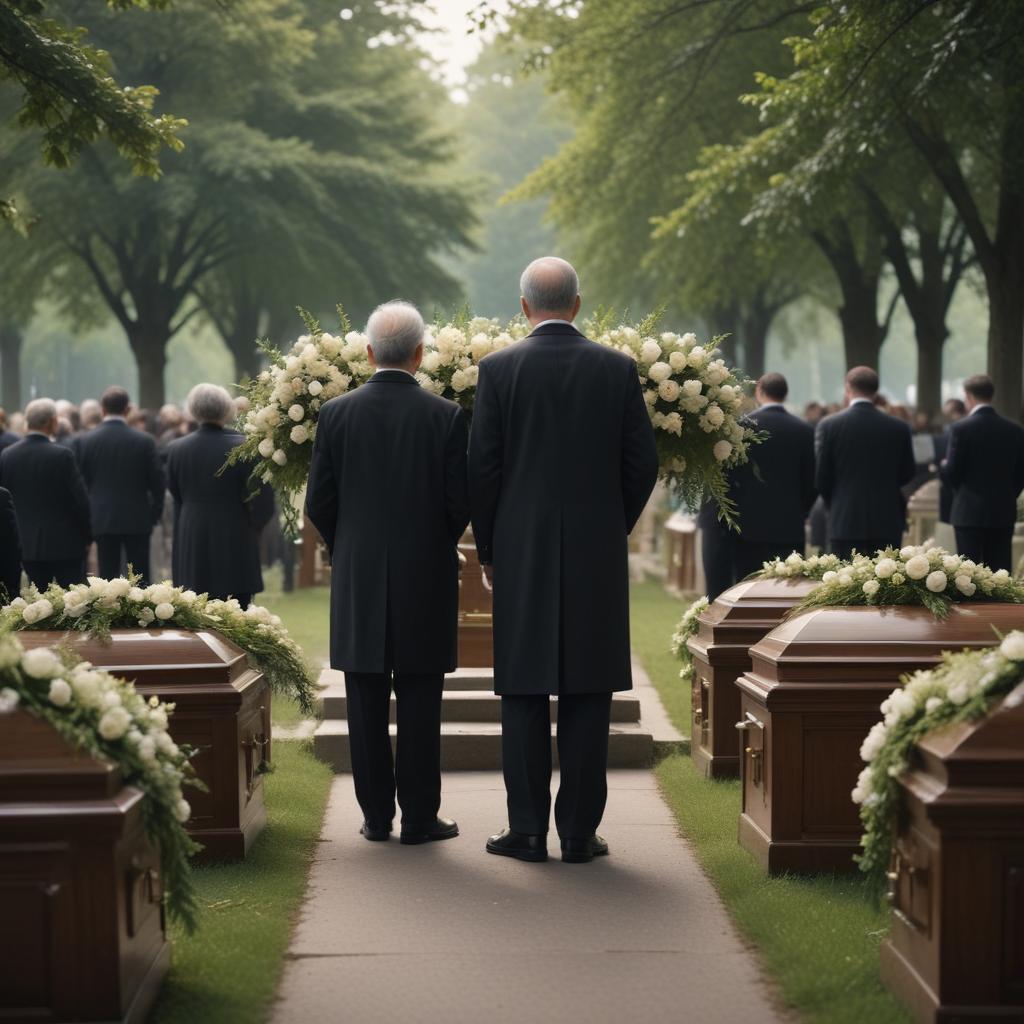 Ритуальные услуги: принципы организации похорон и порядок оказания помощи населению