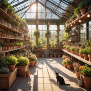 Магазины для питомников и садовых центров: обзор ассортимента и категорий товаров