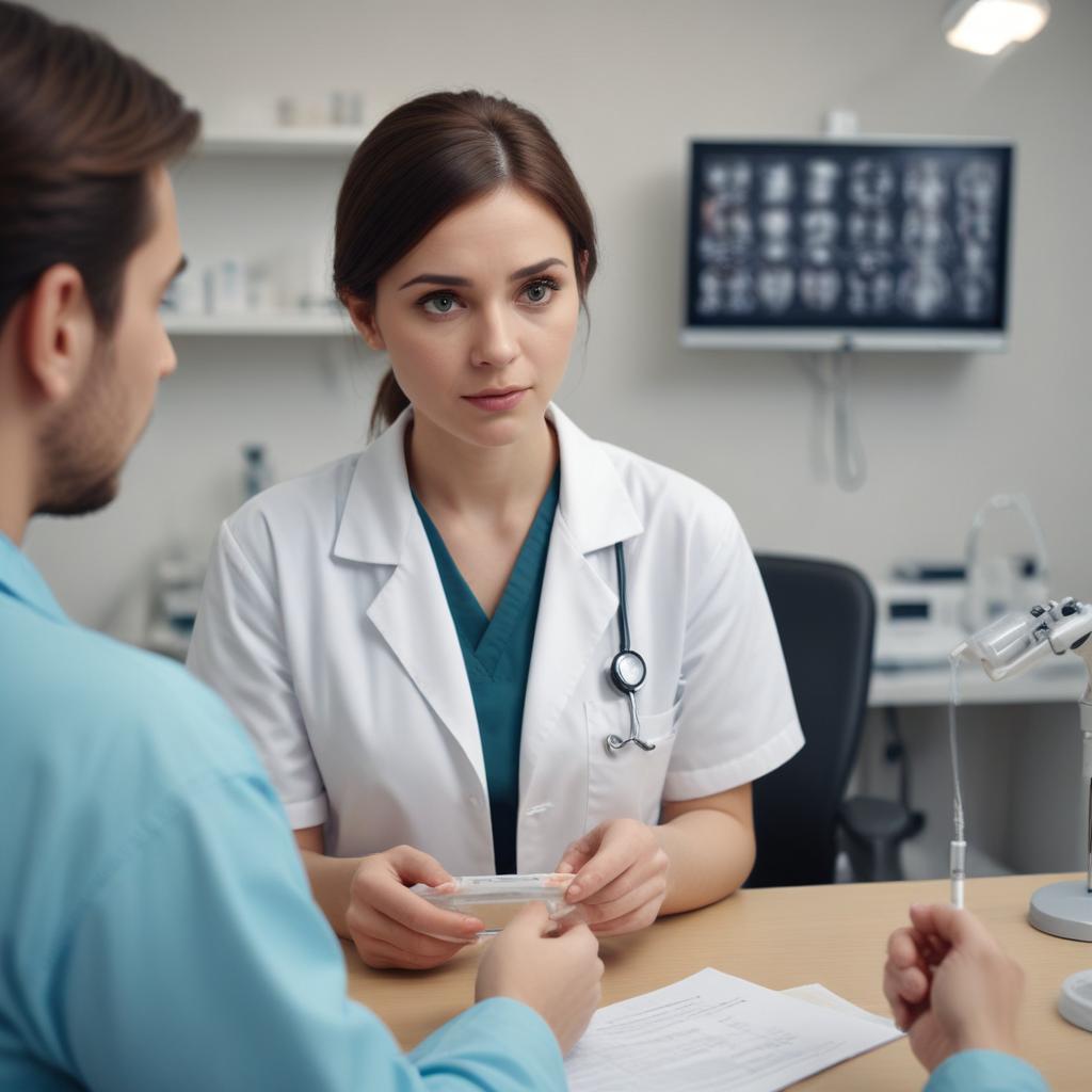 Гинеколог объясняет лечение эрозии и подбор контрацепции