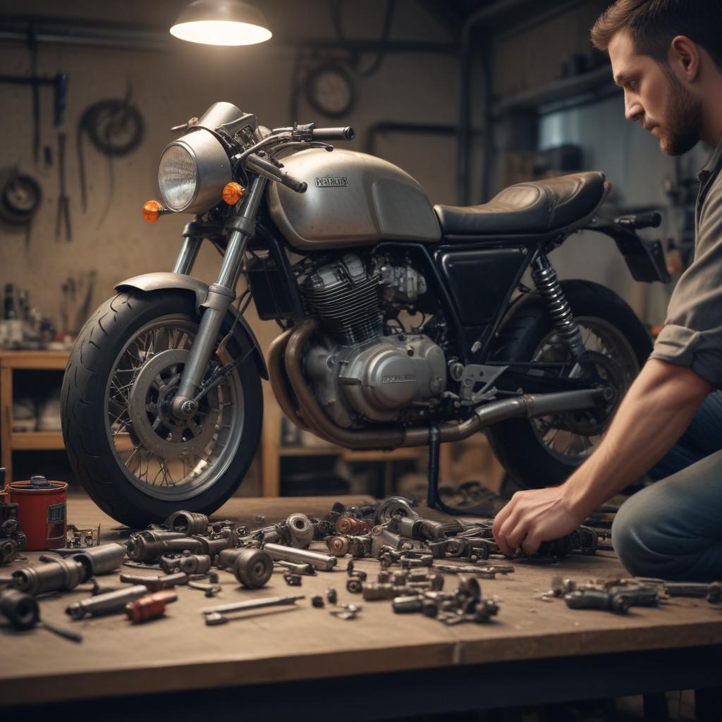 Сервисное обслуживание мототехники: регламент, запасные части и гарантия