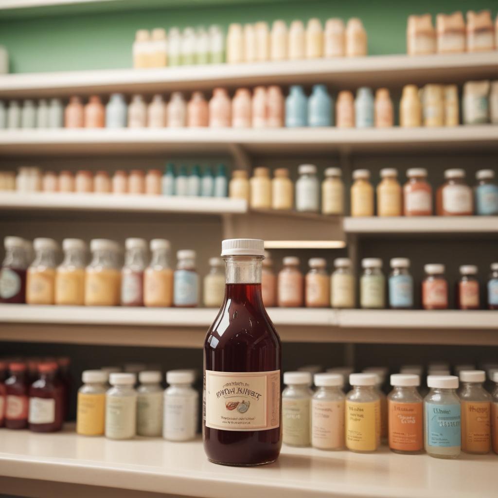 Успокаивающий сироп для детей от трех лет доступен в аптеках и на маркетплейсах