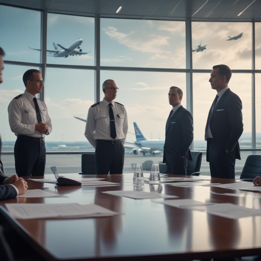 Власти обсуждают меры по сдерживанию тарифов на аэропортовые услуги для авиакомпаний