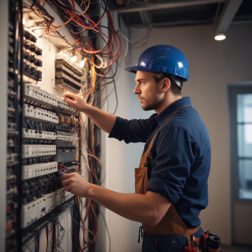 Электромонтажные работы в коммерческих помещениях: виды, требования и этапы выполнения