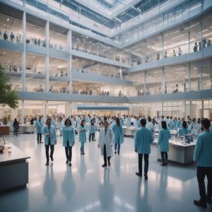 Образовательные кампусы для врачей: обзор тематических проектов в медицинском образовании