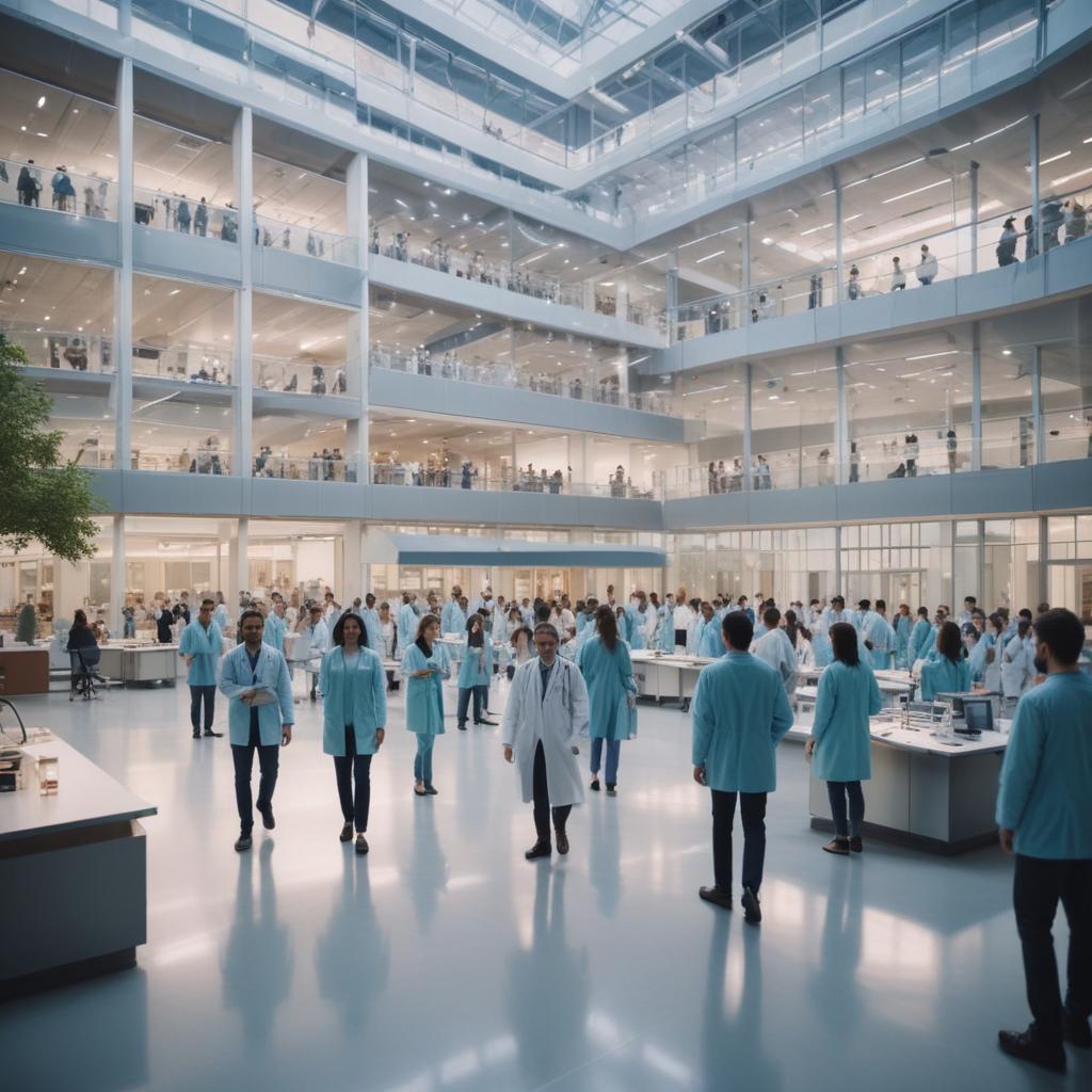 Образовательные кампусы для врачей: обзор тематических проектов в медицинском образовании